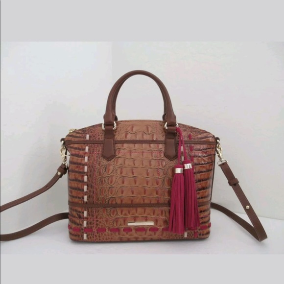 Brahmin Handbags - Sold NTW AUTHENTIC Brahmin Hayes Embossed Leather